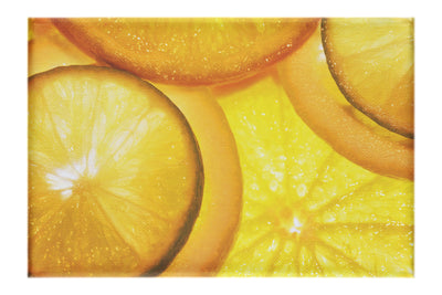Citrus Crescents - Canvas Print - Food Art Category