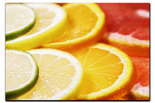 Citrus Splash - Acrylic Print - Food Art Category