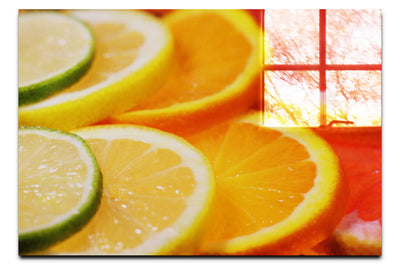 Citrus Splash - Acrylic Print - Food Art Category