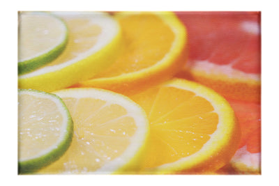 Citrus Splash - Canvas Print - Food Art Category