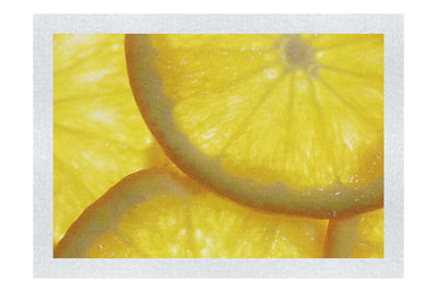Citrus Sunburst: Orange Slice Symphony - Fine Art Print - Food Art Category
