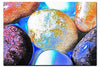 Aquatic Constellations: Pebbles in Blue - Acrylic Print - Creative Category