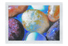 Aquatic Constellations: Pebbles in Blue - Fine Art Print - Creative Category