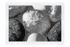 Aquatic Constellations: Pebbles in Blue - Fine Art Print - Creative Category