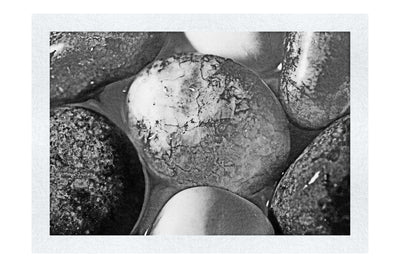 Aquatic Constellations: Pebbles in Blue - Fine Art Print - Creative Category