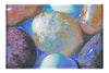 Aquatic Constellations: Pebbles in Blue - Canvas Print - Creative Category