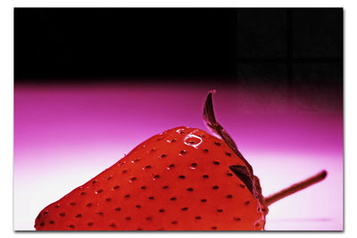 Strawberry Delight - Acrylic Print - Food Art Category