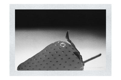 Strawberry Delight - Monochrome Fine Art Print - Food Art Category