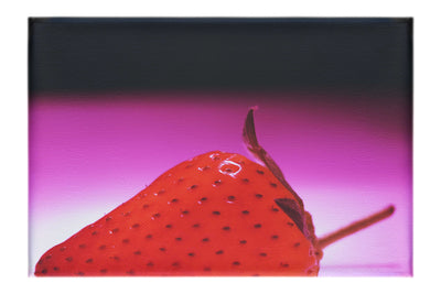 Strawberry Delight - Canvas Print - Food Art Category