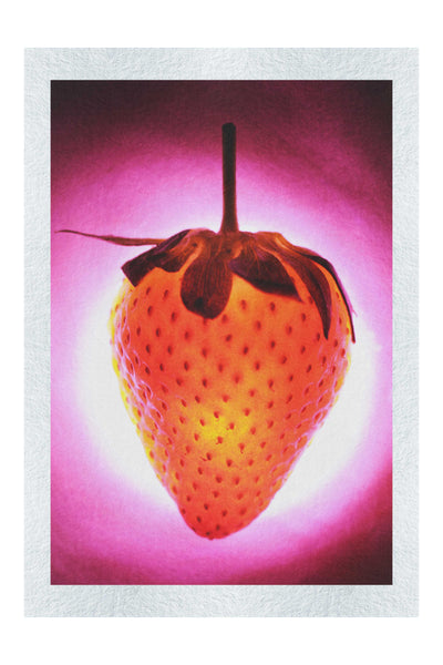 Strawberry Alight - Fine Art Print - Food Art Category