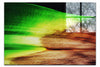 Botanical Spectrum: From Emerald to Russet - Acrylic Print - Abstract Category