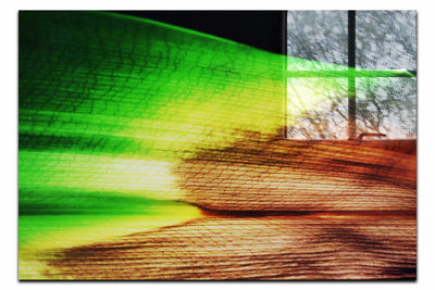 Botanical Spectrum: From Emerald to Russet - Acrylic Print - Abstract Category