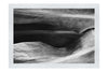Grain and Shadow: Wood's Hidden Landscape - Monochrome Fine Art Print - Abstract Category