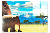 Surreal Elephant Landscape - Acrylic Print - Rare Edition Category
