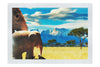 Surreal Elephant Landscape - Fine Art Print - Rare Edition Category