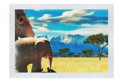 Surreal Elephant Landscape - Fine Art Print - Rare Edition Category