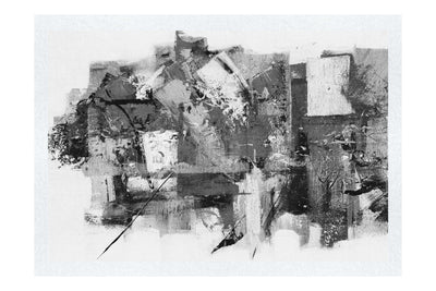 Viva! second edition- LEDESMA artwork - Monochrome Fine Art Print - Abstract Category