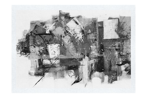 Viva! second edition- LEDESMA artwork - Monochrome Fine Art Print - Abstract Category