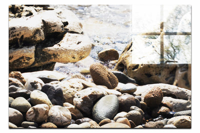 Wave On Pebbles - Acrylic Print - Rare Edition Category